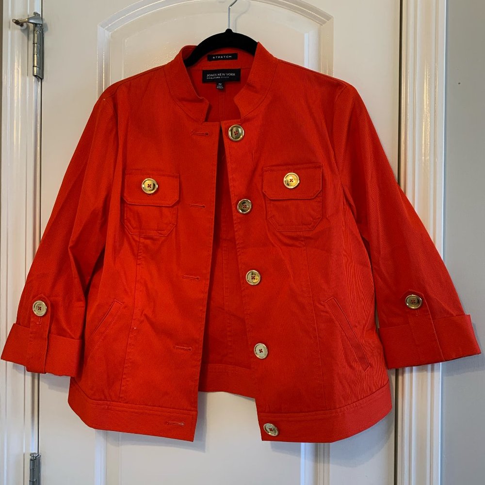 Jacket - Orange